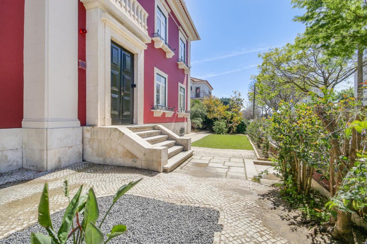Alvalade Palace Lisboa Eksteriør billede