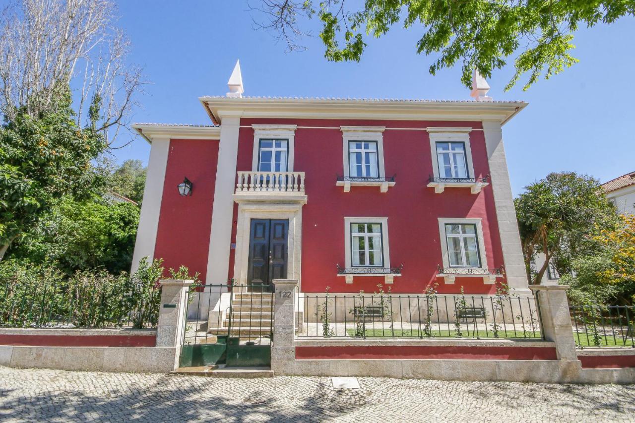 Alvalade Palace Lisboa Eksteriør billede