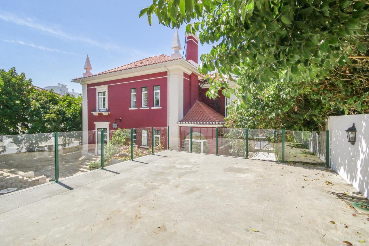 Alvalade Palace Lisboa Eksteriør billede